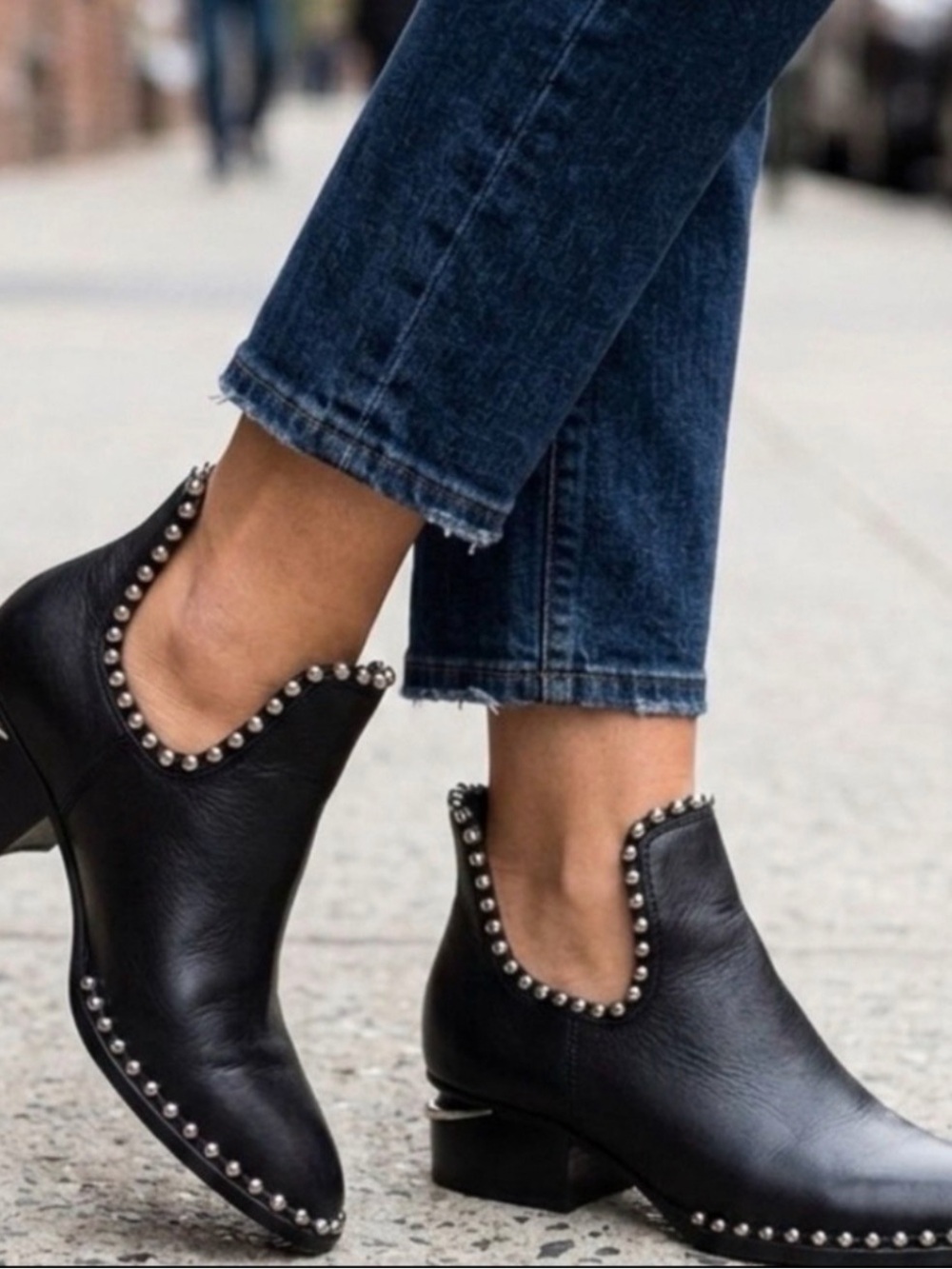Alexander Wang Ankle Boots (Black) - Size 36.5 - Picture 3 of 8